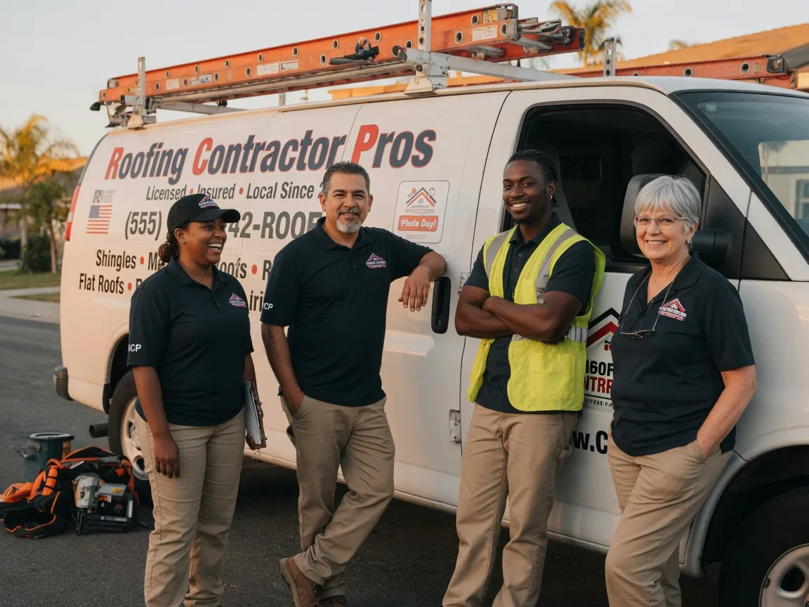 Local Roofing Contractors company in Fultonham, OH