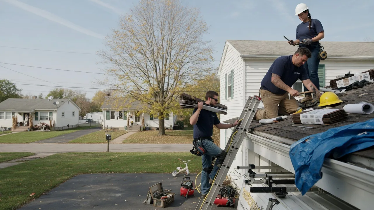 Local Roofing Contractors in Fultonham, OH near me
